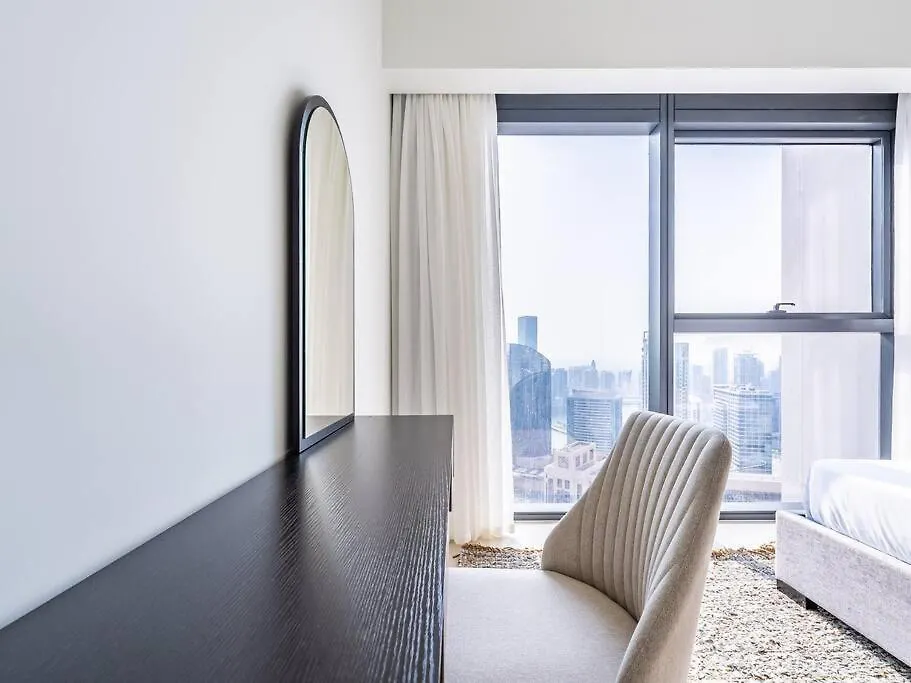 Apartment Charming Skyline View From This Fancy Downtown Apt Dubai